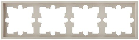 

Рамка Bylectrica ЮЛИГ.735212.594 (песочный)