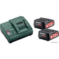 Аккумулятор с зарядным устройством Metabo 685300000 (12В/2 Ah + 12-18В)