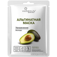  Viabeauty Маска для лица альгинатная Увлажняющая с маслом авокадо 25 г