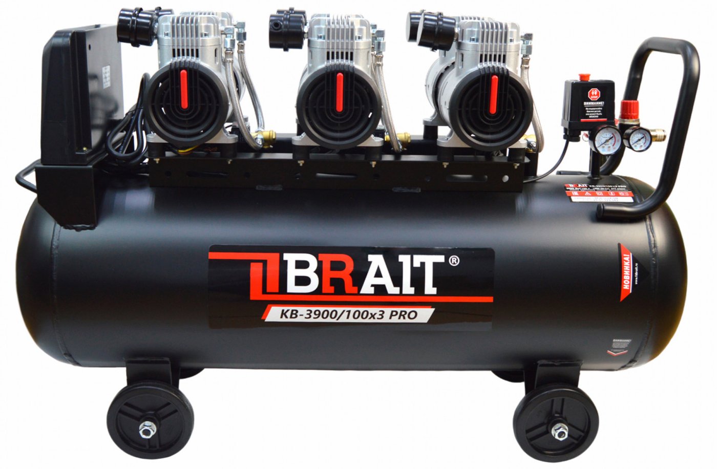 

Компрессор Brait KB-3900/100X3 PRO