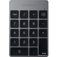 Цифровой блок Satechi Aluminum Slim Rechargeable Bluetooth Keypad (серый космос) в Орше