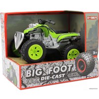 Квадроцикл Funky Toys Die-Cast (зеленый) FT61064