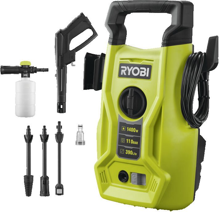 

Мойка высокого давления Ryobi RY110PWA