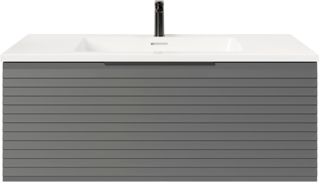 

Salini Тумба под умывальник Touch Н 80 T800H1A (антрацит)