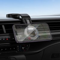 Держатель для смартфона Hoco H71 Totem (черный)