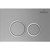 Унитаз приставной Roxen Antares в комплекте с инсталляцией Attach 5 в 1 966902 (кнопка: хром матовый)