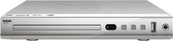 DVD-плеер BBK DVP035S (серебристый)