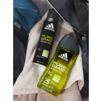  Adidas Гель для душа Pure Game 3 в 1 (250 мл)