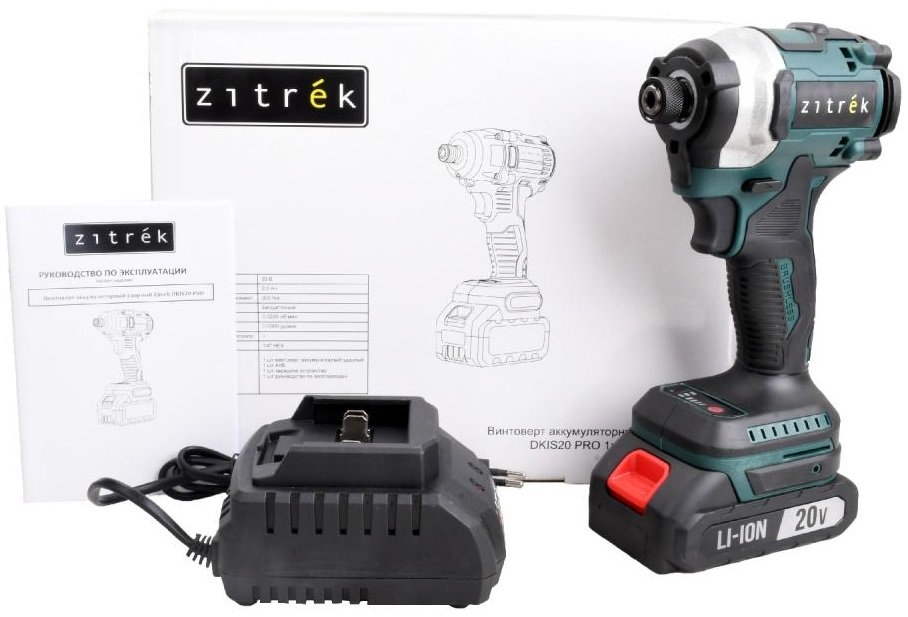 

Винтоверт Zitrek DKIS20 PRO 085-1017 (с 1-им АКБ)