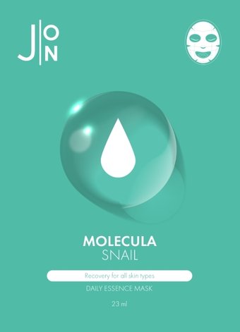 J:ON Тканевая маска Snail Daily Essence Mask 10x23 мл