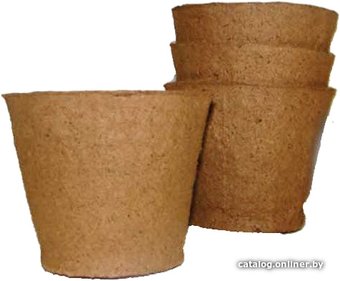 Торфяной горшок Экоторф 8х8 (10 шт)