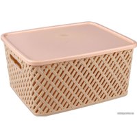 Корзина Альтернатива Плетенка М3557 (бежевый)