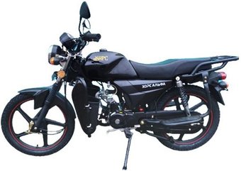 Мотоцикл Hors Alpha XL-New (черный)