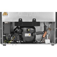 Винный шкаф ZUGEL ZCWF331DB Dual Zone