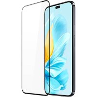 Защитное стекло KST FG для Honor 200 (черный)