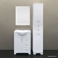 1Марка Шкаф-пенал Прованс 35Н У59770 (белый)