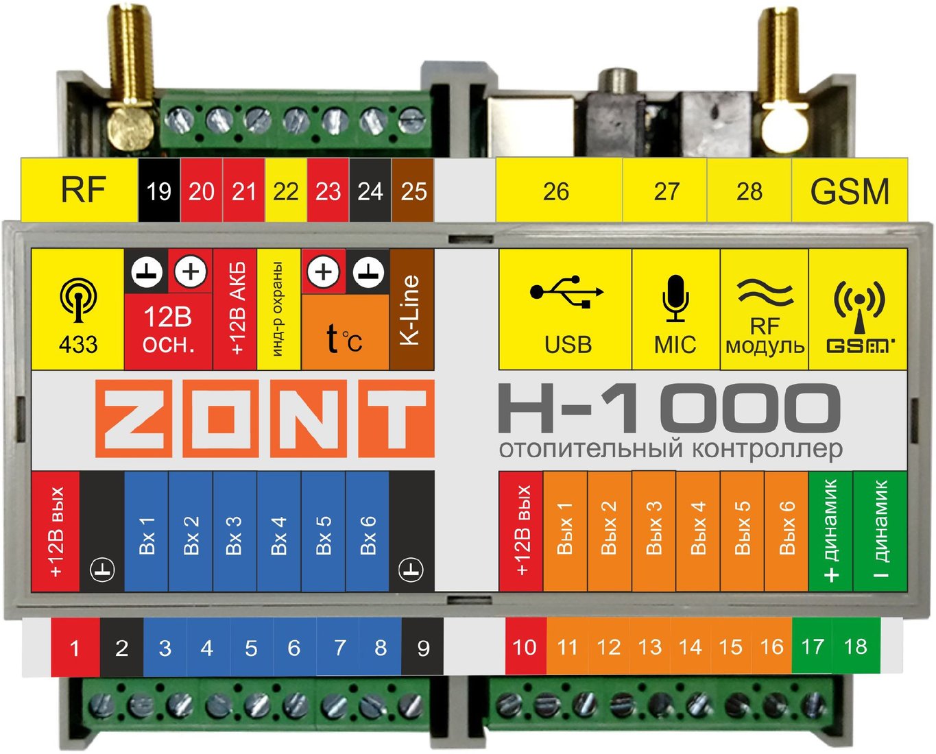 

Контроллер Zont H-1000