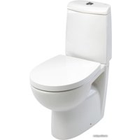 Унитаз напольный Roca Victoria Nord (A342ND7000+A341ND0000+ZRU9000024) с пневмокрышкой