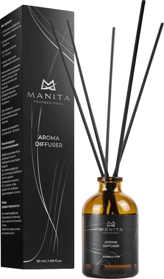 Аромадиффузор Manita Professional Bubble Gum (50 мл)