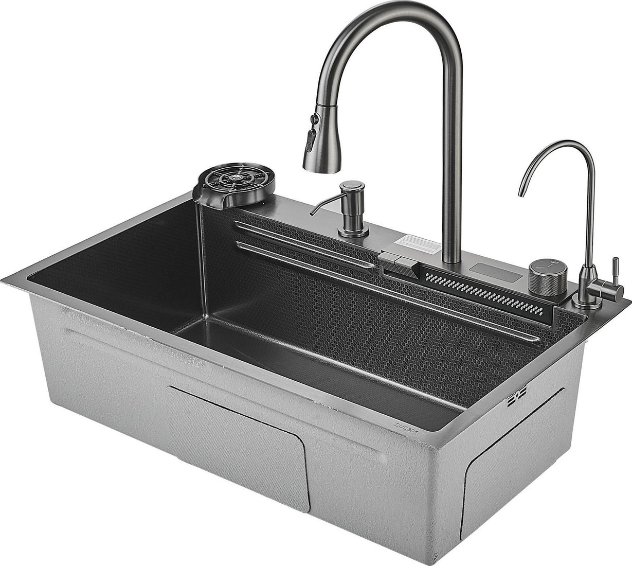 Кухонная мойка Savol S-SC002Q+S-SC002Q-1