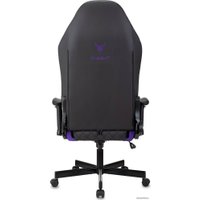Игровое (геймерское) кресло Knight Explore (черный/фиолетовый)