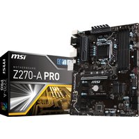 Материнская плата MSI Z270-A PRO