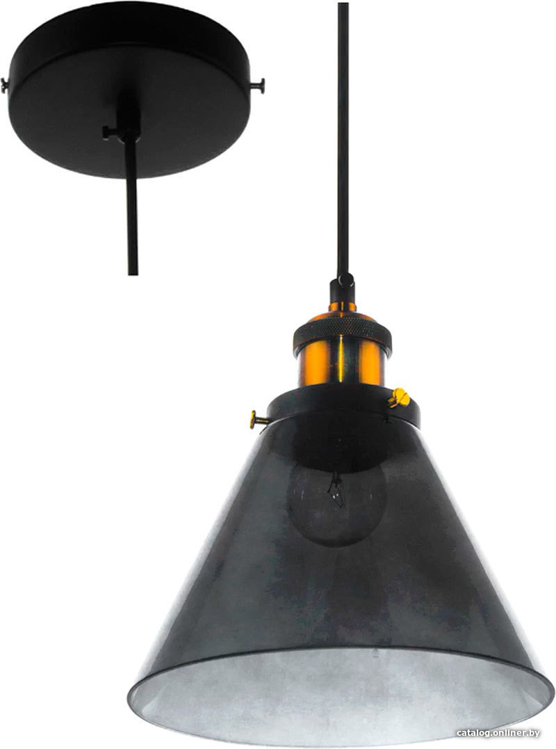 Подвесная люстра Aitin Pro 12445D (графитовый)