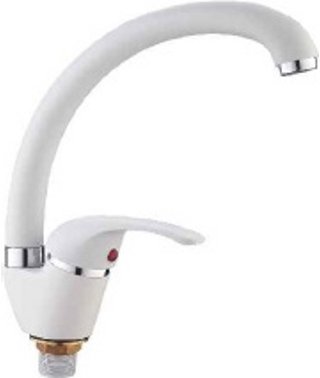 

Смеситель Loffrey LF85929H (белый матовый)