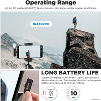 Радиосистема BOYA BY-WM3T2-U1