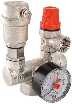 

Фитинг Valtec Группа безопасности котла VT.460 1" VT.460.0.0