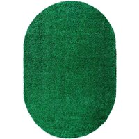 Ковер для жилой комнаты Moldabela Shaggy Viva 30 Овал 1039 2 36600 (0.6x0.9)