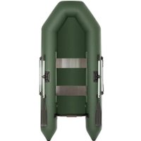 Моторно-гребная лодка Тонар Капитан 280Т (зеленый)