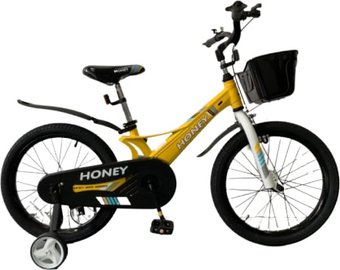 Детский велосипед Magnum Honey 18 (желтый)