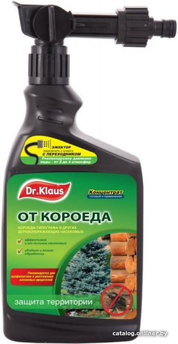 Инсектицид Dr. Klaus От короеда DK09230011 1 л