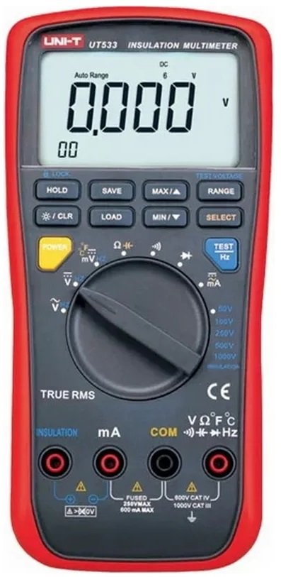 

Мультиметр UNI-T UT533