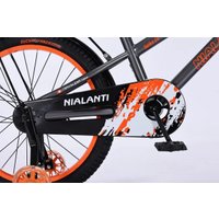 Детский велосипед Nialanti Spike 20 2025 (серый/оранжевый)