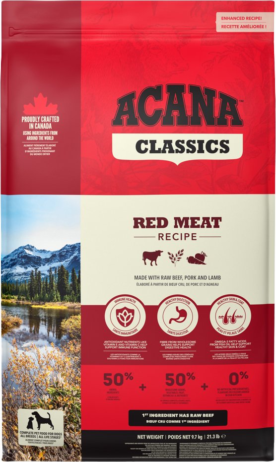 

Сухой корм для собак Acana Red Meat (говядина) 14.5 кг