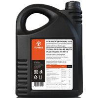 Моторное масло Tutall SFE 0W-30 SN/CF PLUS-RC/SN-RC GF-5 5л