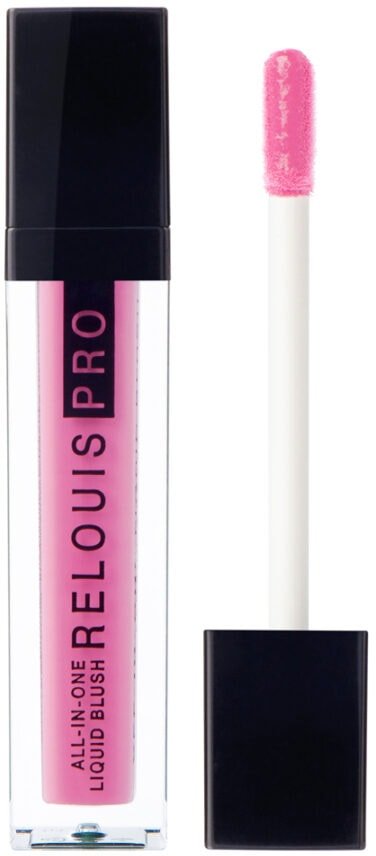 

Жидкие румяна Relouis Жидкие румяна All-In-One Liquid Blush (02 PINK) 3,5 г