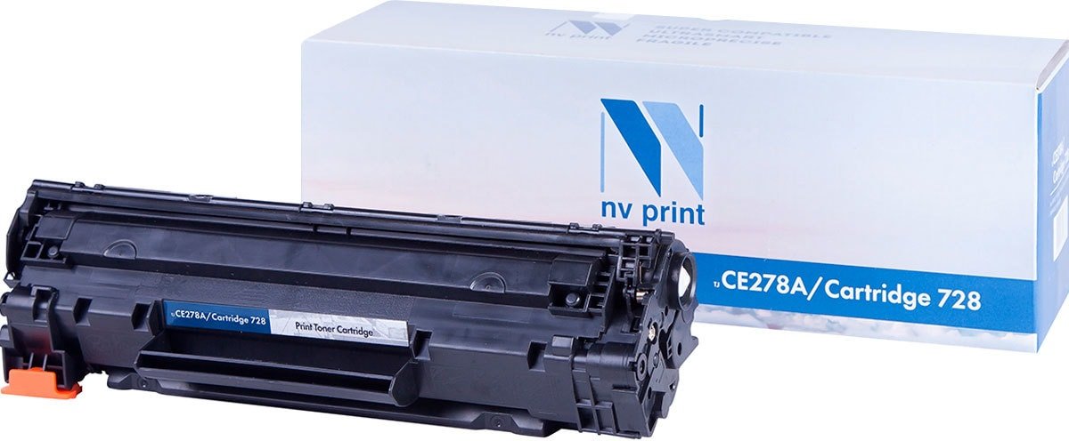 

Картридж NV Print NV-CE278A-728 (аналог HP CE278A, Canon 728)