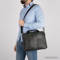 Сумка Poshete 196-1803-40-DGR (серый)