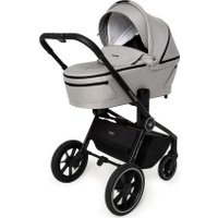 Универсальная коляска Muuvo Quick 4.0 (2 в 1, steel grey)
