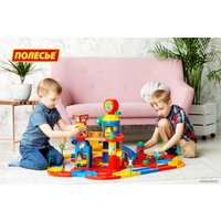 Паркинг Полесье Паркинг 3-уровневый с дорогой и автомобилями 37862