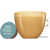 Кофе в капсулах Nescafe Dolce Gusto Coconut Flat White 12 шт