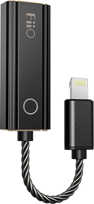 

Портативный усилитель FiiO KA1 Lightning (черный)