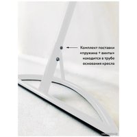 Подвесное кресло M-Group Для двоих Люкс 11510301 (серый ротанг/бежевая подушка)