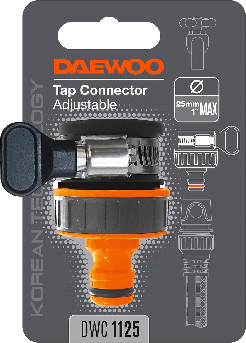 

Коннектор Daewoo Power DWC 1125