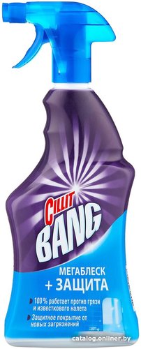 Средство универсальное Cillit Bang Мегаблеск+Защита 0.45 л