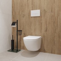 Унитаз подвесной Lauter Sulzdorf + TECE Kit 9400413 (белый с микролифтом)