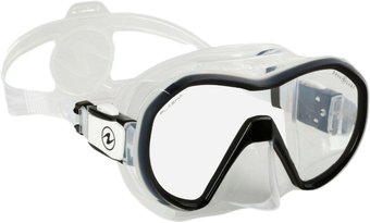 Маска для плавания Aqua Lung Plazma MS393115 (прозрачный/черный)
